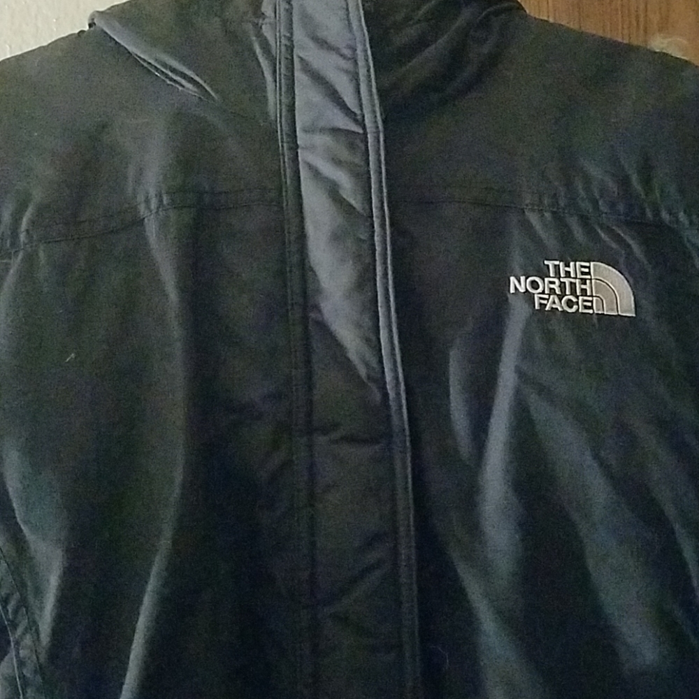 Used Kids( Girl Large Black Northface)